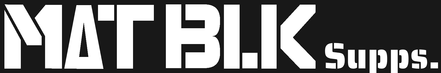 MAT BLK Banner Logo